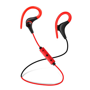 Wireless Headsets V4.1 Sport In-Ear Stereo Headphones Sweat-proof Noise Canceling Earphones Back-earbuds for any activity