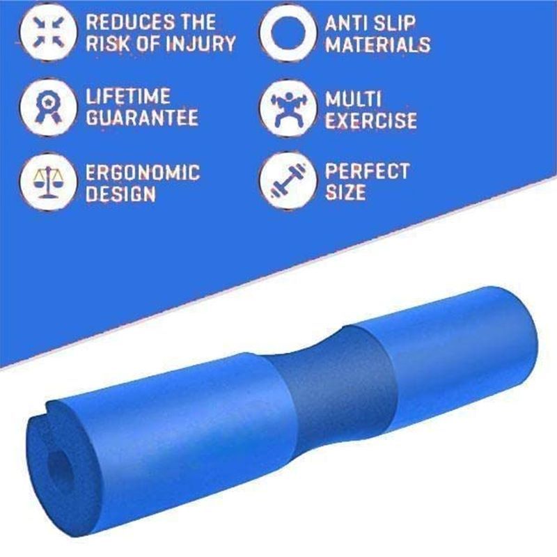 Barbell Pad Support Squat Bar Foam Cover Pad