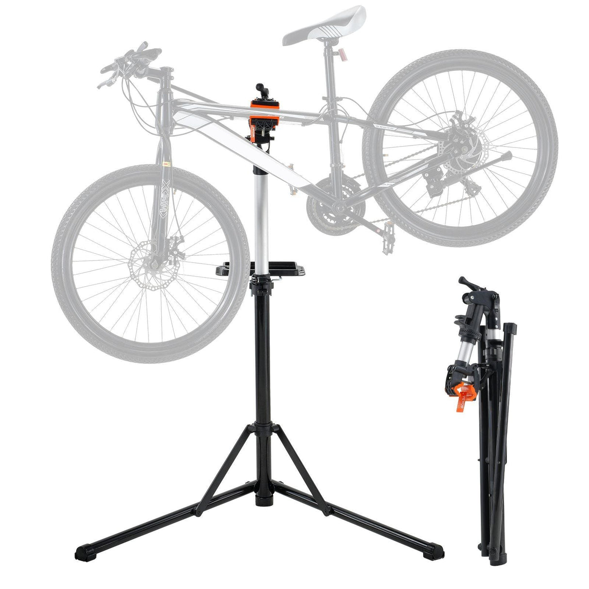 Bike Repair Stand, 66 lbs. Heavy-duty Aluminum