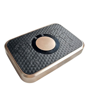 Vibration Plate Fitness Platform, Whole Body Exercise Machine for Lymphatic Drainage, Shaking Workout Board with 120 Speed Levels, Fat Burner and Weight Loss Equipment for Men and Women.