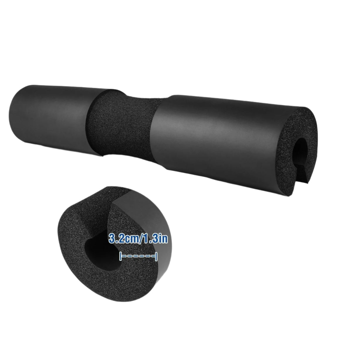 Barbell Pad Support Squat Bar Foam Cover Pad Weight Lifting Pull Up Neck Shoulder Protector