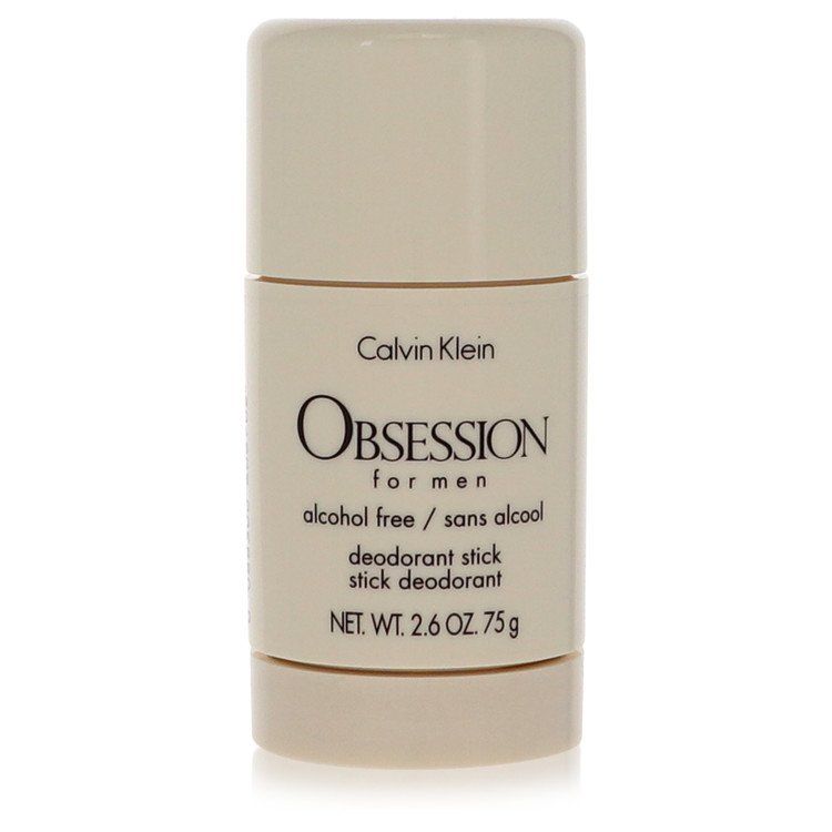 Obsession by Calvin Klein Men's Deodorant Stick - Classic Scent - All-Day Protection