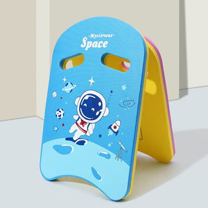 Kid's Cartoon Swimming Floating Kickboard; Swimming Board; Training Aid For Children Toddlers Beginners Pool