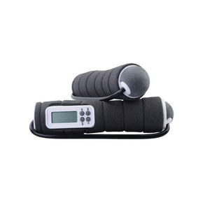 Speed Rope Adjustable Non-Slip Handles Portable Skip Rope Workout Jump Rope with Digital Counter Speed Rope Lightweight Bearing Rope Exercise Tool Fitness