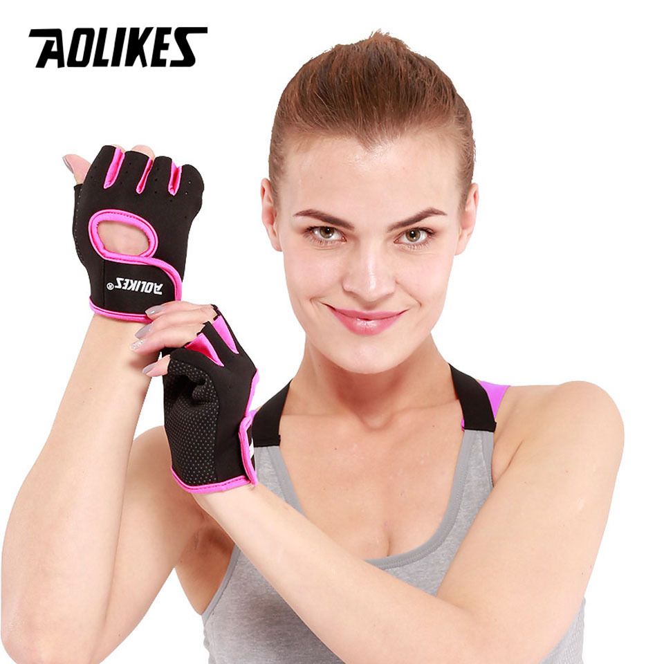 1pair Unisex multi-functional weightlifting Gloves suitable for Cycling Exercise Training Pull Ups Fitness Climbing, Rowing and more