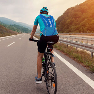 Sport Hydration Vest Running Backpack with 15oz 50oz Water running hydration bladder Adjustable Strap Storage Bag for Trail Running Marathon Race Hiking