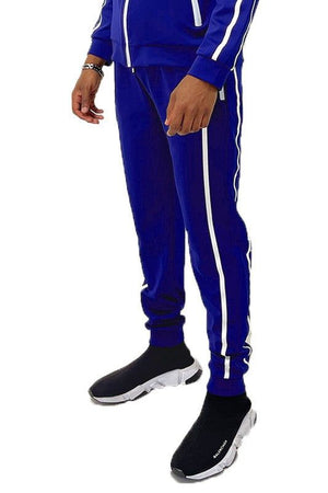 Men's Performance Running Track Pants - Breathable Fitness Joggers