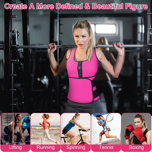 Waist Trainer for Women Men Unisex Running Walking Yoga