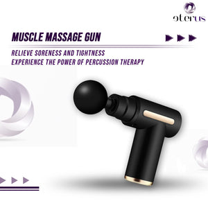 Deep Tissue Muscle Massage Gun for Pain Relief & Recovery