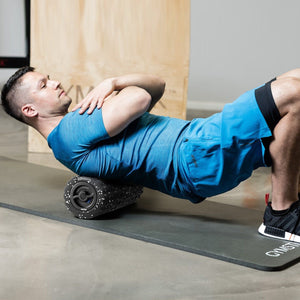 Vibrating Foam Roller 4 Intensities Rechargeable Electric EPP Foam Roller