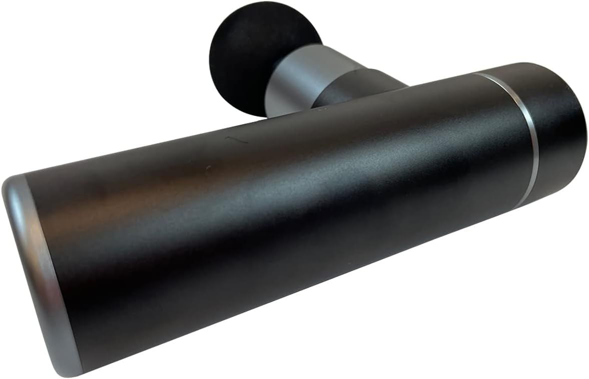 Professional Muscle Therapy Massage Gun - Deep Tissue Relief with 3 Speeds & 4 Attachments for Home & Gym