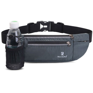 Unisex running belt Waist Bag; Multifunctional Elastic Phone Belt Bag; flip belt Equipment for Outdoor Sports Running
