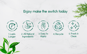 Gentle All-Natural Deodorant for Kids & Teens, Paraben-Free, Fun Fragrance Collection