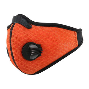 KN95 SPORT TRAINING MASK(Orange Red)