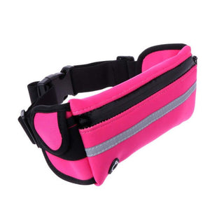Velocity Water-Resistant Sports Running Belt and Fanny Pack, flip belt for Outdoor Sports
