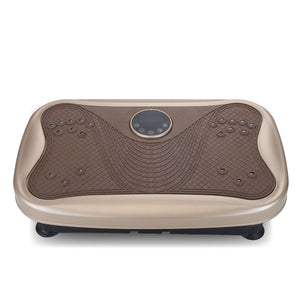 Vibration Plate Fitness Platform Whole Body Exercise Machine with 120 Speed Levels, Lymphatic Drainage, Fat Burning, and Weight Loss, Perfect for Women, Men, and Home Gym exercise