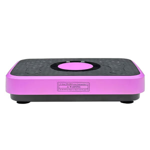 Vibration Plate Fitness Platform, Whole Body Exercise Machine for Lymphatic Drainage, Shaking Workout Board with 120 Speed Levels, Fat Burner and Weight Loss Equipment for Men and Women.