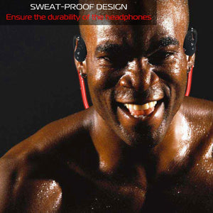 Wireless Sports Headsets Wireless V4.1 Neckband Earphones HD Stereo Sweat-proof Headphones Earbuds