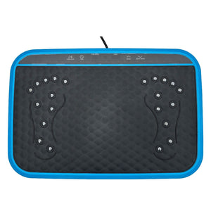 Vibration Plate Exercise Machine, Whole Body Fitness Platform for Lymphatic Drainage, Vibrating Shaker Board with 120 Speed Levels, Weight Loss and Fat Burner Workout Equipment for Women and Men