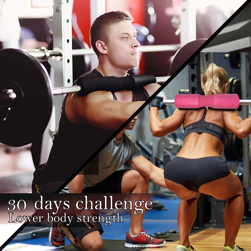 Barbell Pad Support Squat Bar Foam Cover Pad