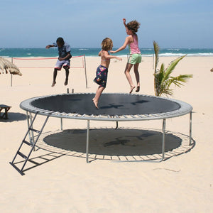 Adjustable Trampoline Ladder for Safe and Easy Access