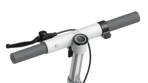 Foldable Electric Scooter w/18.6 Miles Max Operating Range & 15.5 mph Max Speed - White