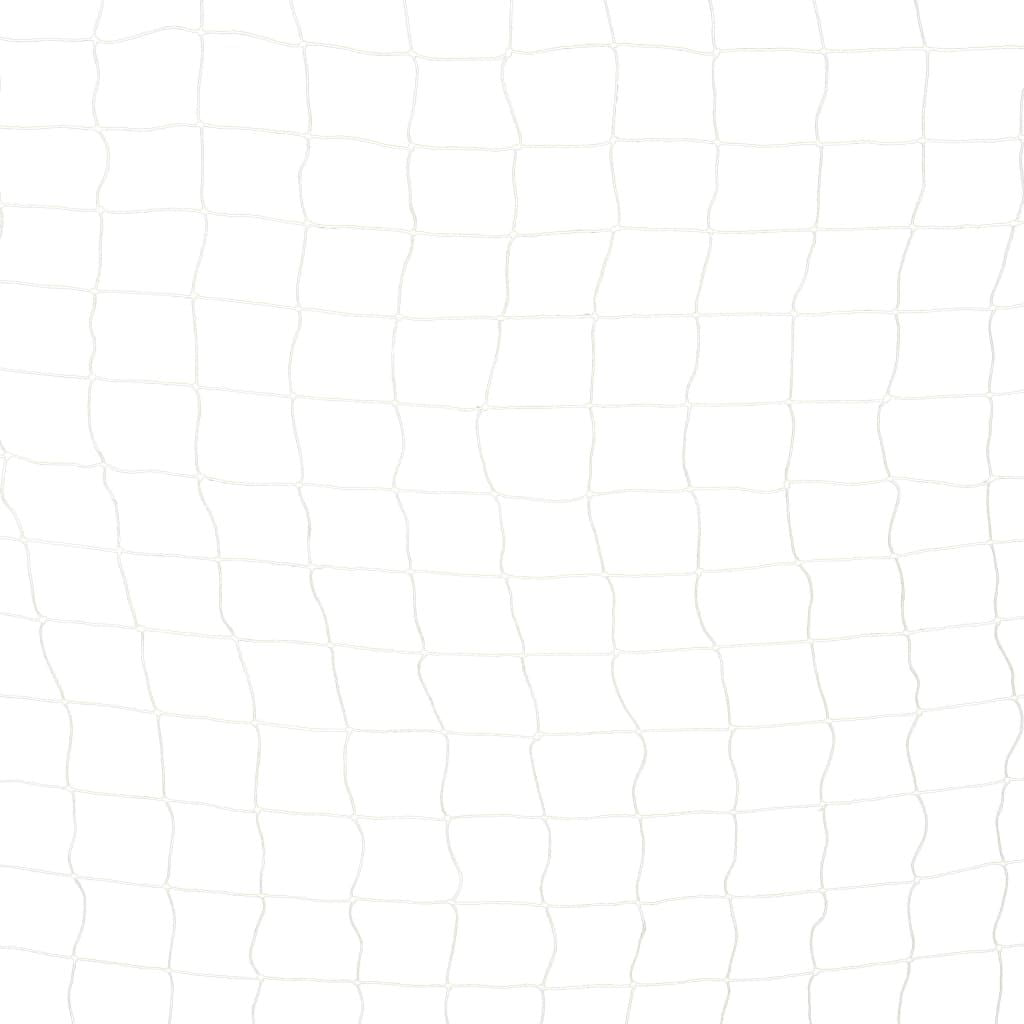 Soccer Goal 118.1"x78.7"x35.4" Metal Black and White