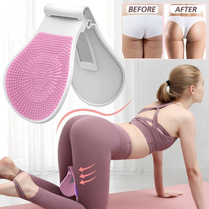 Butt Trainer; Pelvic Floor Muscle Exercise Correction; Exerciser for Inner Thighs Postpartum Rehabilitation; Buttocks; Legs; Home Gym Fitness Equipment