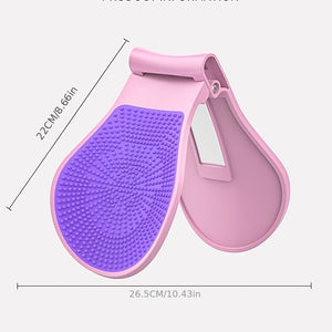 Butt Trainer; Pelvic Floor Muscle Exercise Correction; Exerciser for Inner Thighs Postpartum Rehabilitation; Buttocks; Legs; Home Gym Fitness Equipment