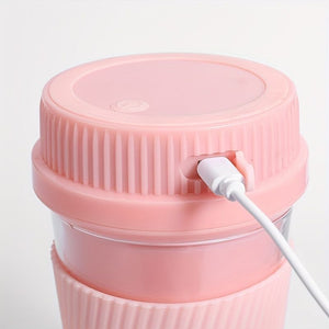 Cordless Mini Personal Blender for Home and On-the-Go Smoothies