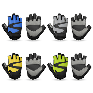 multi-functional weightlifting gloves Cycling Biker Gloves Fingerless Gym gloves Breathable MTB Accessories Motorcycle Sports Gloves Cycling Equipment