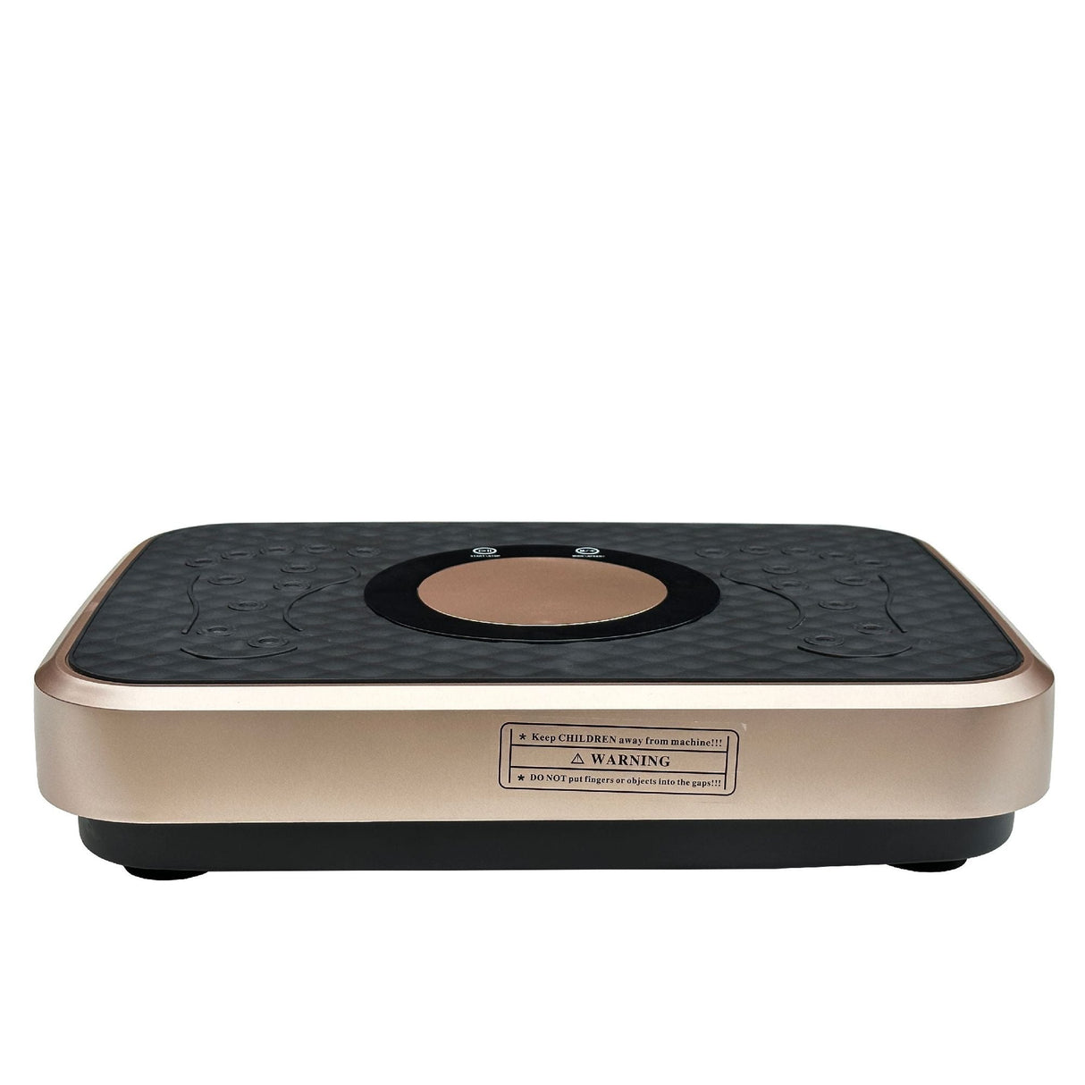 Vibration Plate Fitness Platform, Whole Body Exercise Machine for Lymphatic Drainage, Shaking Workout Board with 120 Speed Levels, Fat Burner and Weight Loss Equipment for Men and Women.