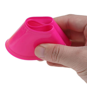 10pcs Football Soccer cones Training Sport Disc Cones Set, Sports Equipment for Fitness Training agility