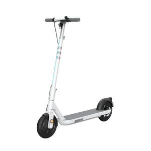 Foldable Electric Scooter w/18.6 Miles Max Operating Range & 15.5 mph Max Speed - White