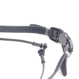 Go Goggles Premium Swimming Glasses with Comfortable Ear Plugs