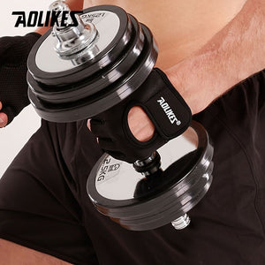 1pair Unisex multi-functional weightlifting Gloves suitable for Cycling Exercise Training Pull Ups Fitness Climbing, Rowing and more