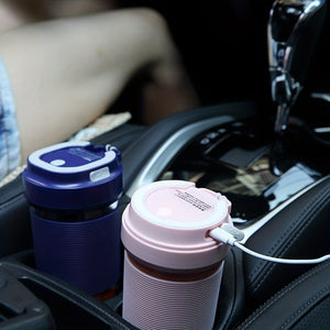 Cordless Mini Personal Blender for Home and On-the-Go Smoothies