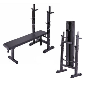 Workout Bench with Squat Rack