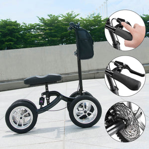 aluminum knee scooter