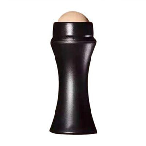 Natural Volcanic Stone Facial Roller for Glowing Skin