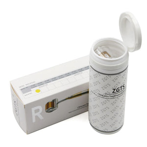 ZGTS Titanium Micro 192 Needle Derma Skin Roller Meso Acne Scar Wrinkle Anti-Age