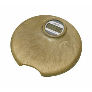 Eco-Friendly Biodegradable Bathroom Scale 396Lbs - Sustainable Weight Measurement