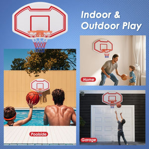 Indoor Outdoor Basketball Hoop for Garden & Backyard