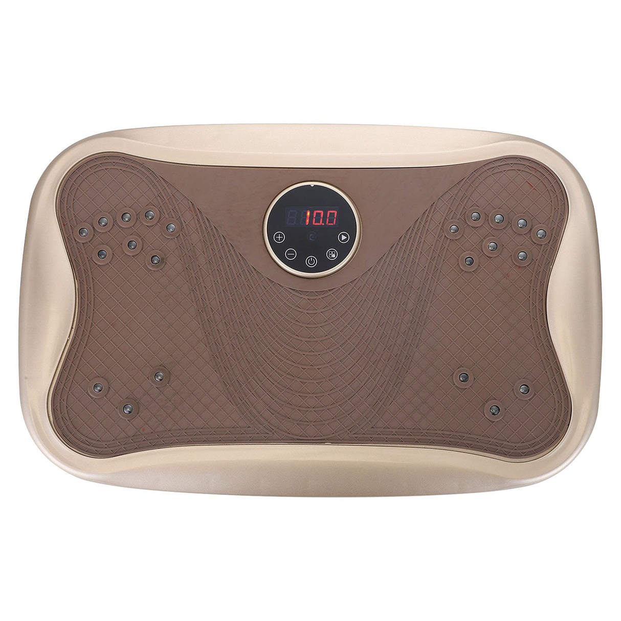 Vibration Plate Fitness Platform Whole Body Exercise Machine with 120 Speed Levels, Lymphatic Drainage, Fat Burning, and Weight Loss, Perfect for Women, Men, and Home Gym exercise