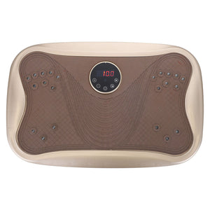 Vibration Plate Fitness Platform Whole Body Exercise Machine with 120 Speed Levels, Lymphatic Drainage, Fat Burning, and Weight Loss, Perfect for Women, Men, and Home Gym exercise