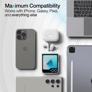 Active Noise Cancelling True Wireless Earbuds with Wireless Charging Case