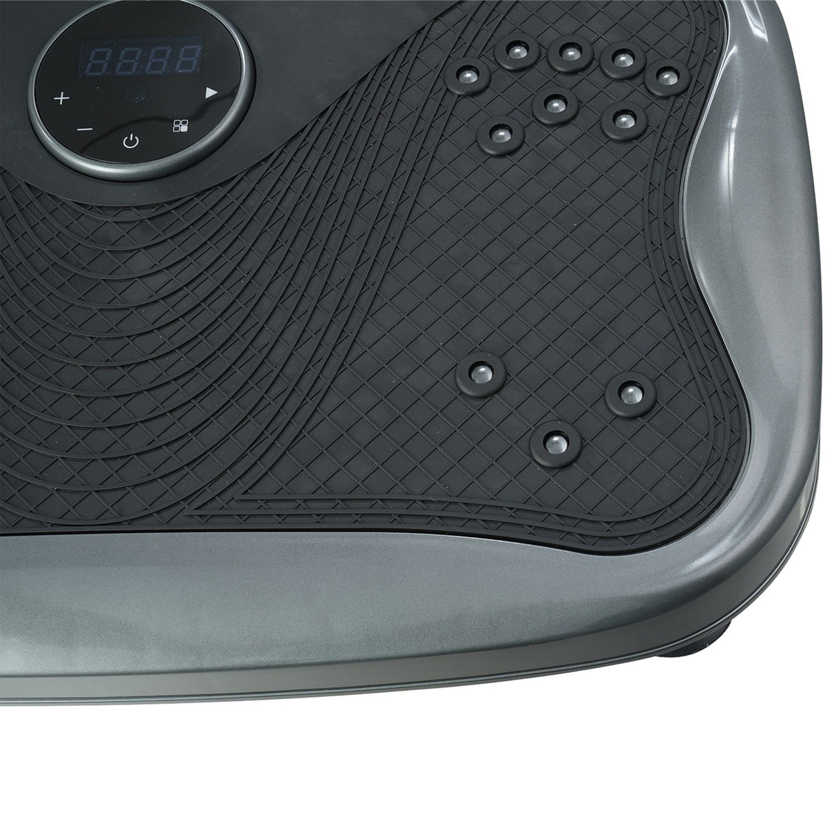 Vibration Plate Fitness Platform with handle Whole Body Exercise Machine with 120 Speed Levels, Lymphatic Drainage, Fat Burning, and Weight Loss, Perfect for Women, Men, and Home Gym exercise