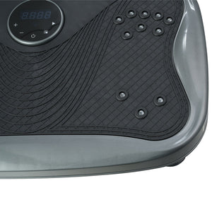 Vibration Plate Fitness Platform with handle Whole Body Exercise Machine with 120 Speed Levels, Lymphatic Drainage, Fat Burning, and Weight Loss, Perfect for Women, Men, and Home Gym exercise