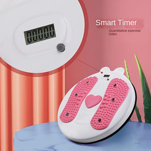 Smart Timer Twist Board for Unisex Workout - Fitness Tool for Adults and Kids