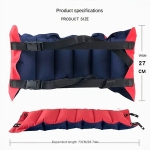 Inflatable Adjustable Swimming Belt; Swimming Training Floating Equipment For Kids And Adults Beginners
